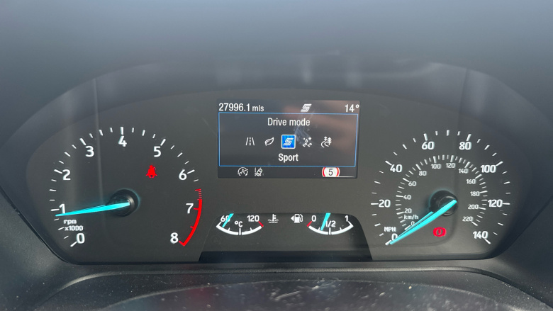 Ford Puma 1.0 EcoBoost Hybrid mHEV Titanium 5dr Petrol Hatchback